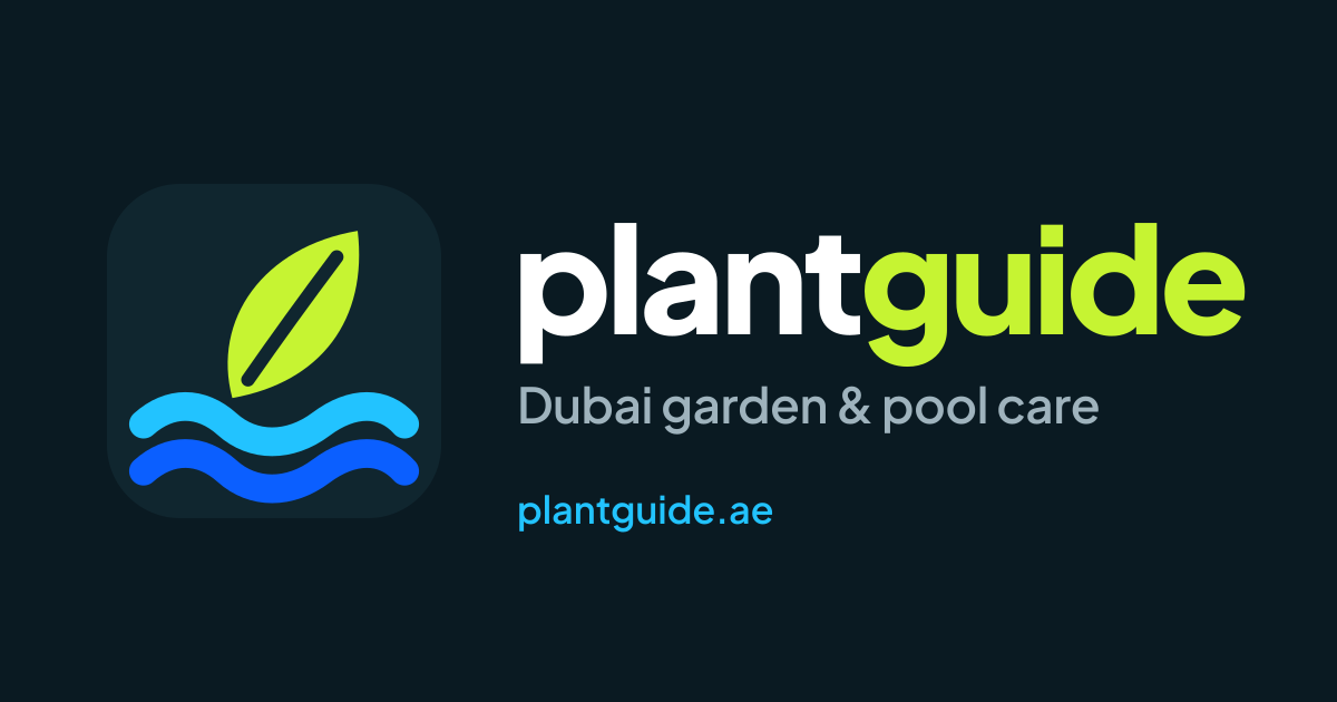 Plant Guide: Dubai gardening research screenshot